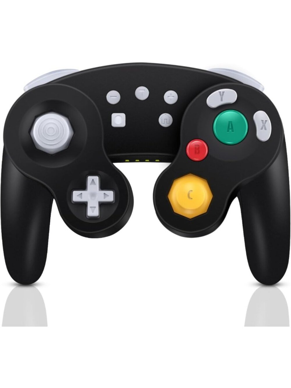 Wireless Game Controller for Nintendo Switch & PC, 6-Axis Gyro, Turbo Function